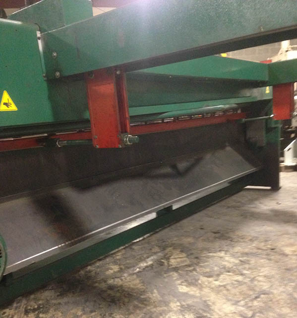 10 GA x 10' TENNSMITH ... SHEET METAL SHEAR